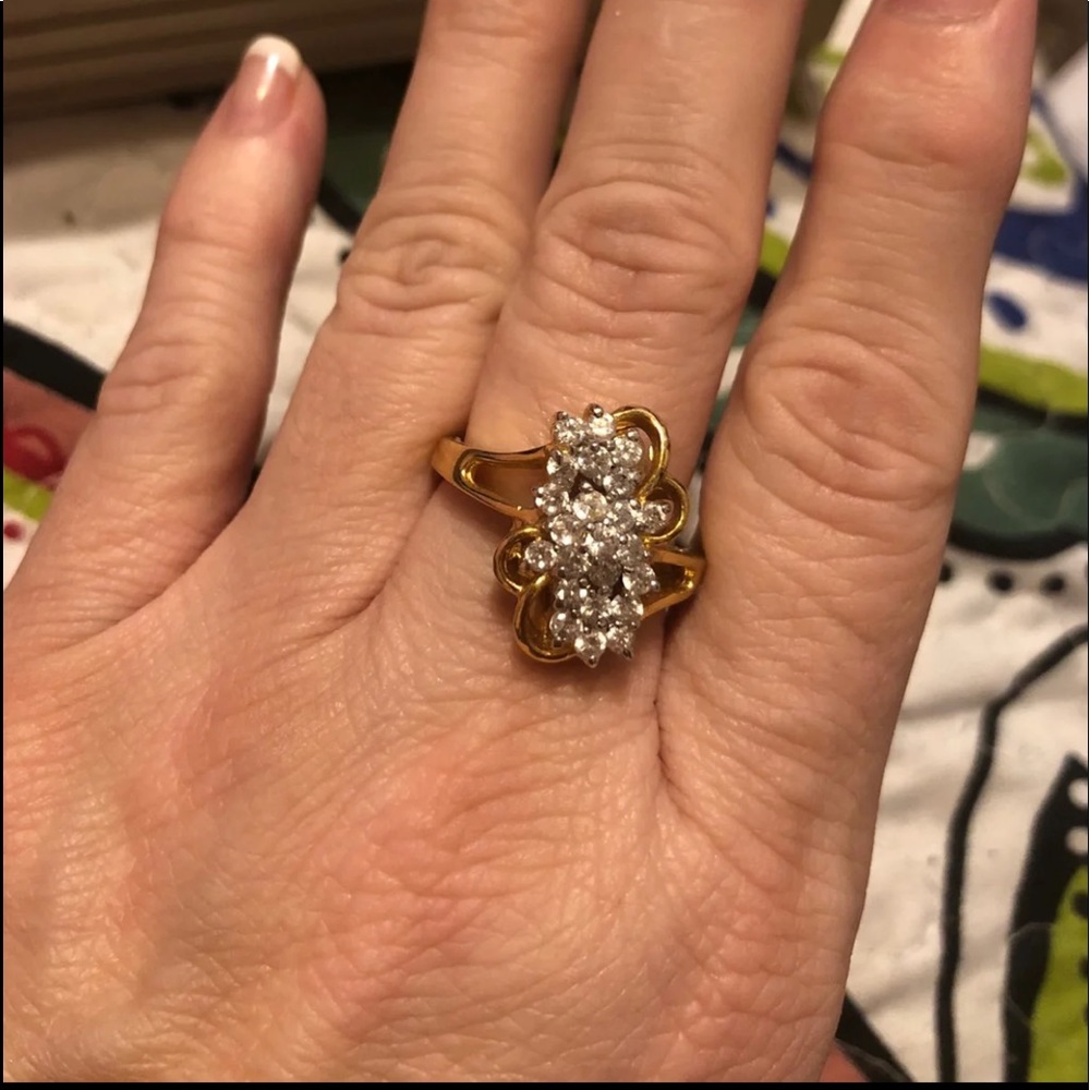 Beautiful CZ ring